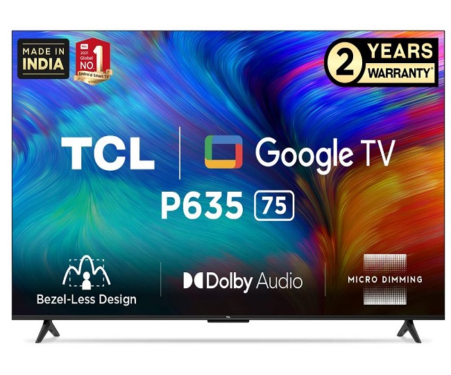 Best 75 Inch TV With 4k Resolution Theatre Like Experience At The